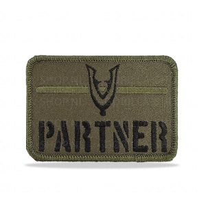 veteraan partnerpatch (rechthoek)