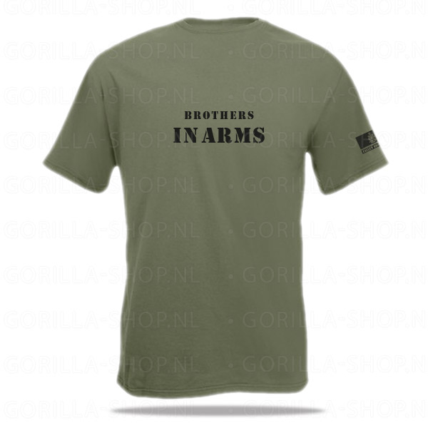Mariniers - Brothers in arms t-shirt - Afbeelding 2