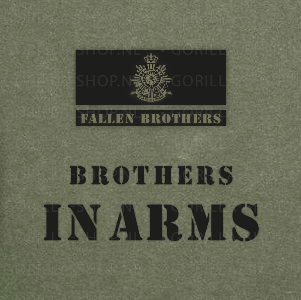 Mariniers - Brothers in arms t-shirt - Afbeelding 6