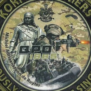 print patch Korps Mariniers