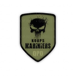 sticker Korps Mariniers