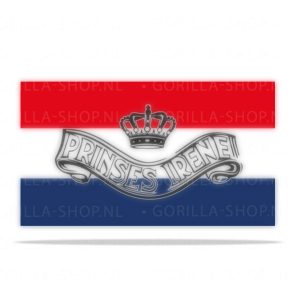 Prinses Irene sticker