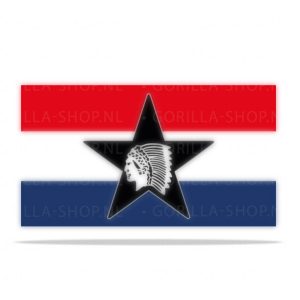 Van Heutsz sticker