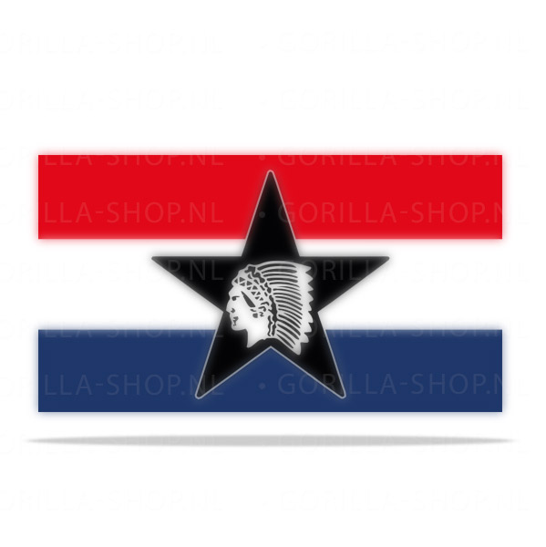 Van Heutsz sticker