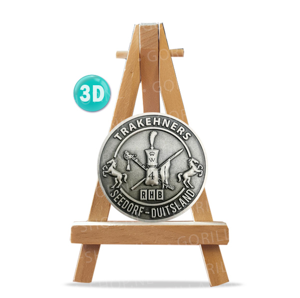 103 Verkenningsbataljon Coin KIT (Driepoot) - Afbeelding 3