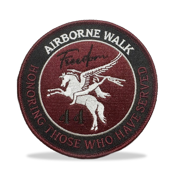 Patch Airborne Walk