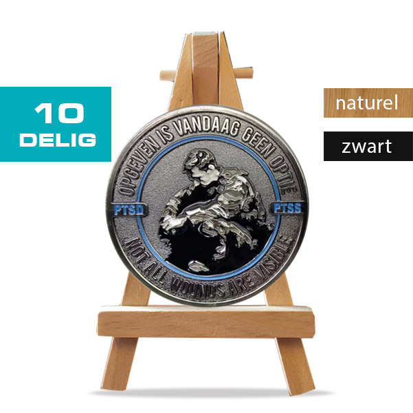PTSS Coin DONATIE-KIT (Driepoot) - Afbeelding 2