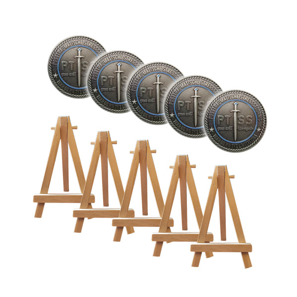 PTSS Coin DONATIE-KIT (Driepoot) - Afbeelding 7